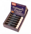 Collagen Liquid, Genetic Force, 20 ампул по 25 мл. (Мед-черника)