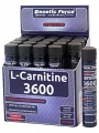 Genetic Force, L-Carnitine Liquid 3600, 30 амп. 25 мл, малина-черника