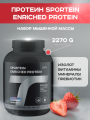 Protein Sportein® Enriched, 2270 гр. клубника